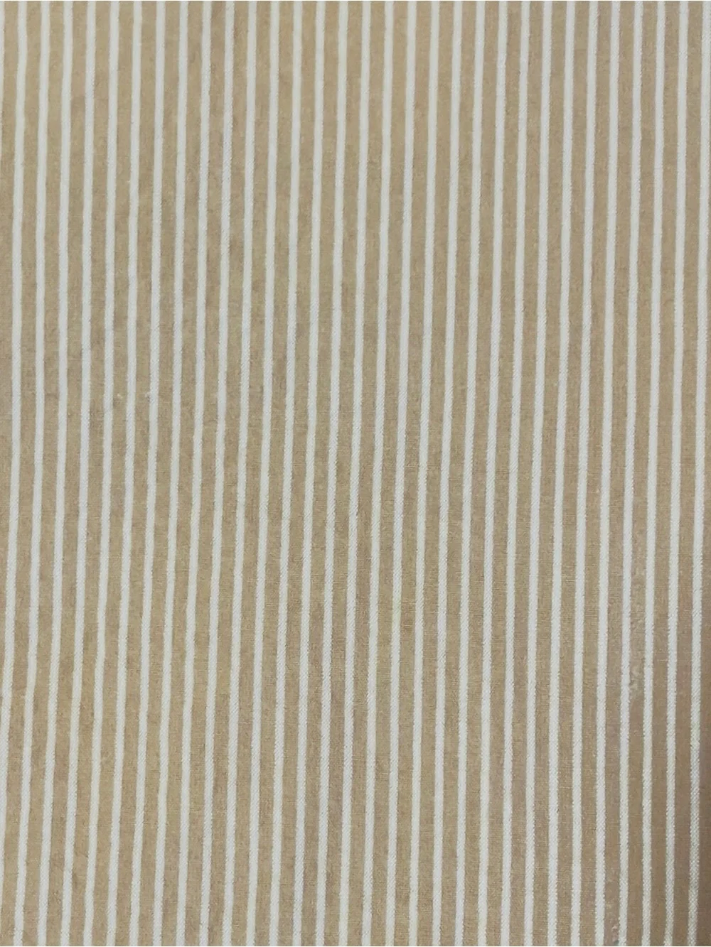 Vintage Perry Ellis Seersucker Pants 38x30 Tan White Stripe Cotton Preppy
